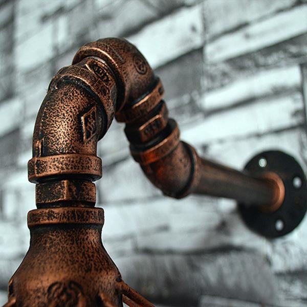 Обслуживание Одм ОЭМ шарика лампы стены трубы водопровода утюга лампы стены шарика Эдисон личности