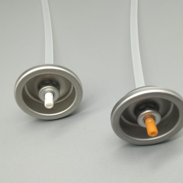 Spray Valve for Aerosol Cleaner Can – Industrial Cleaning Valve with Solvent Compatibility and Leak-Proof Design