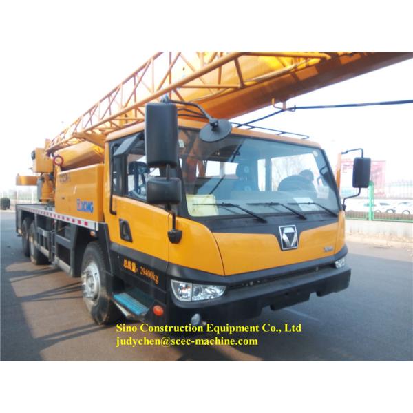75 Ton Telescopic Truck Crane XCMG QY75K Engineering Crane Truck Series
