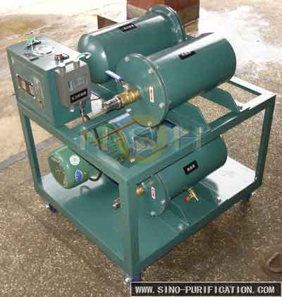 2.2kw Degassing Dehydration Portable Oil Purifier 9000L/H