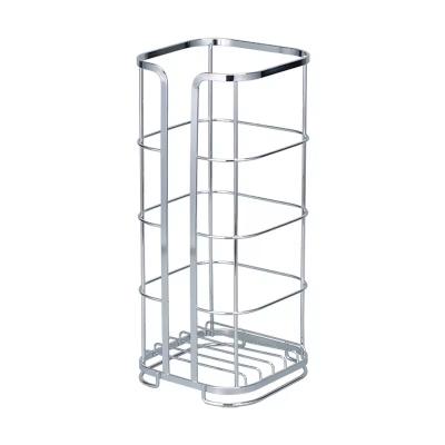 Free Standing Toilet Paper Holder Spare Roll Bathroom Storage Toilet Paper Stand