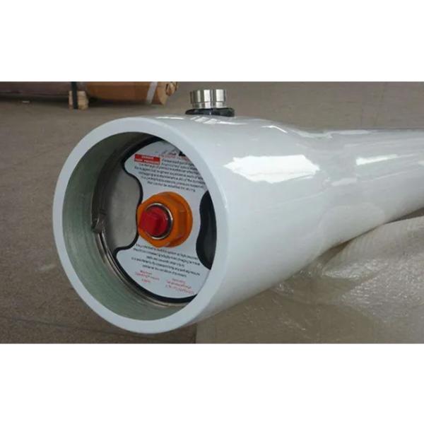 Элемент мембраны обратного осмоза FRP с 300 Psi 450 Psi давления деятельности