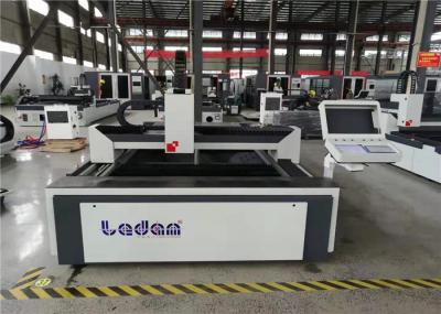 Acceleration 1g Steel Plate Laser Cutting Machine 700W - 2000W High Power