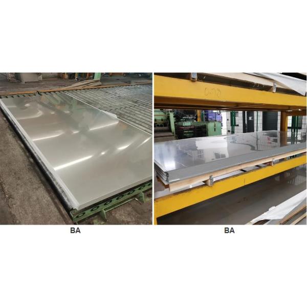 ISO9001 Decorative Stainless Steel Mirror Plate Sheet 201 304 316 316L 310S 2205 904L