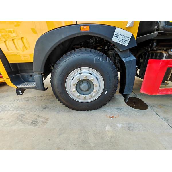 Howo TX Road Salt Spreader Snow Melting Machine 6X4 350HP Suitable Snow Sweeper Truck