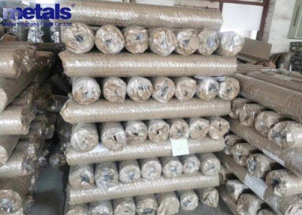 Galvanizado rede de arame hexagonal 3ft por 30m no Quênia Aves de aves de capoeira cercas de galinha