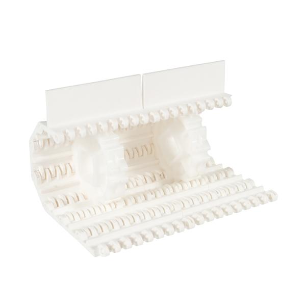                  822t Straight Running Lbp Conveyor Chain Low Friction Modular Belt             