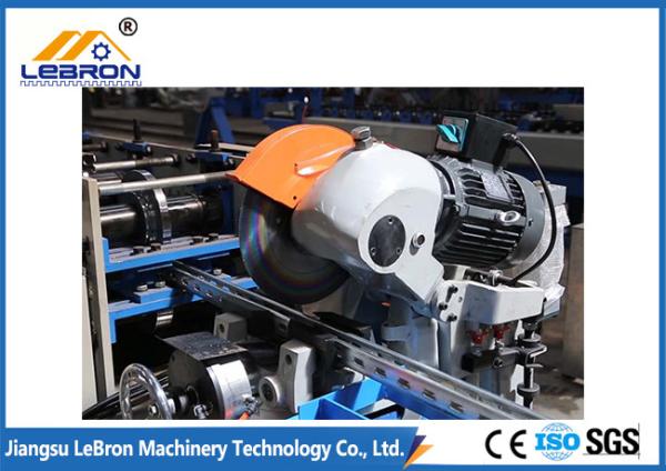 2018 new type Solar Strut Roll Forming Machine  PLC Control Full Automatic Type
