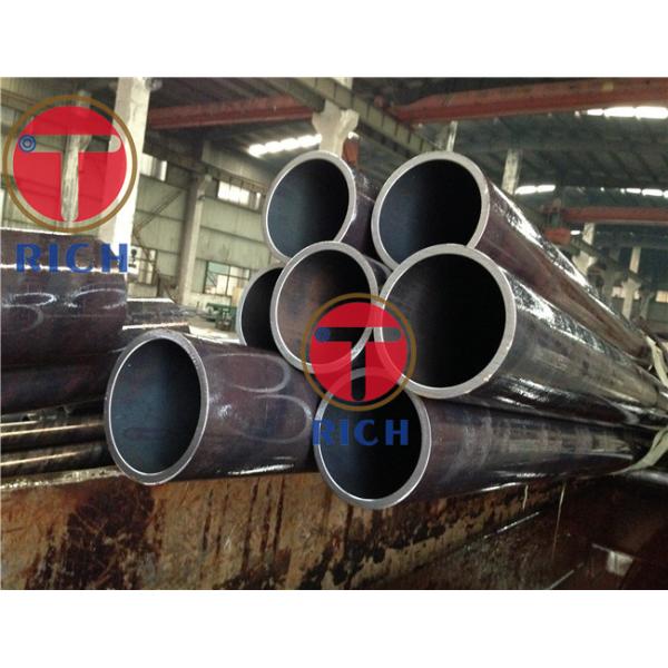 Durable Low Carbon Seamless Steel Tube DIN 1629 St37.0 St52.0 3 - 12m Length