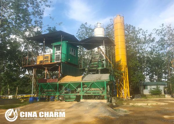 Easy Operation Concrete Batching Machine Plant For Small Scale Construction Sites