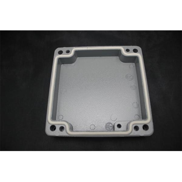120*120*82mm ip66 waterproof aluminum enclosure wholesale and retail