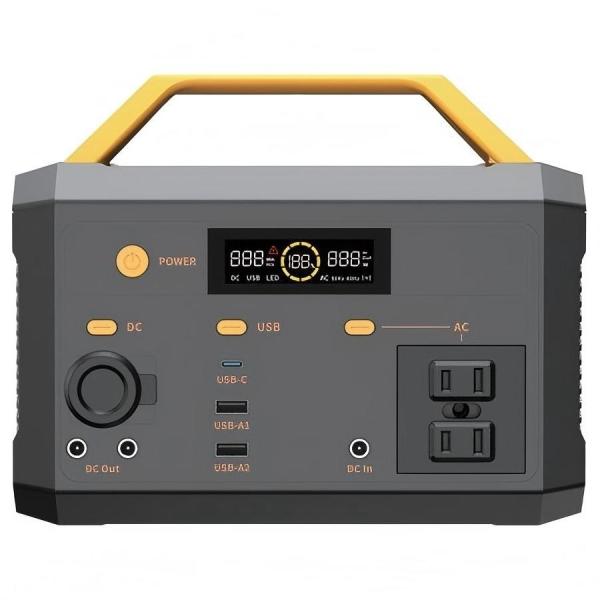 300W Portable Power Station LiFePO4 Battery Backup For Camping Emergency