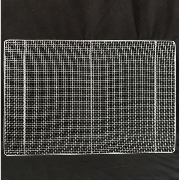 40x60cm 60x80cm Wire Mesh Baking Tray Wire Mesh Cooking Tray