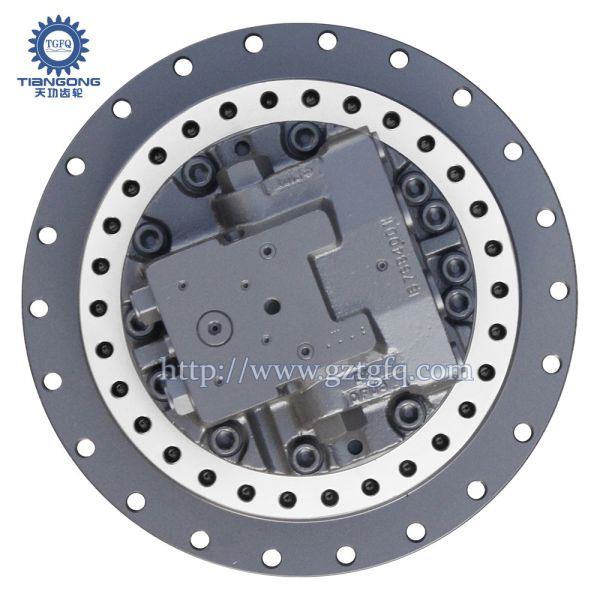 PC1250-8 Swing gearbox reducer gearbox 21N-26-00110  208-26-63170 Swing Machinery Assembly