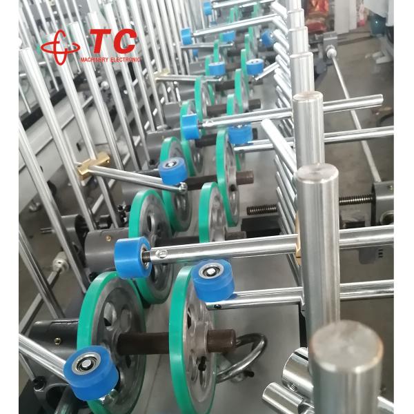 TC Factory Direct Sales High Quality Multifunctional WPC Door Wrapping Machine WPC  Door Laminating Machine