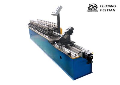 High Precision Metal Stud And Track Roll Forming Machine PLC Control System