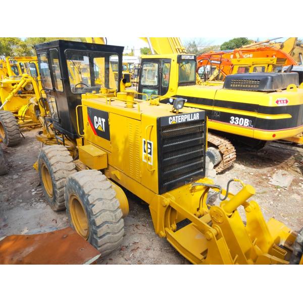                  Used High Effective Caterpillar Motor Grader 12g, Secondhand Good Condition Cat 12g Grader on Promotion             
