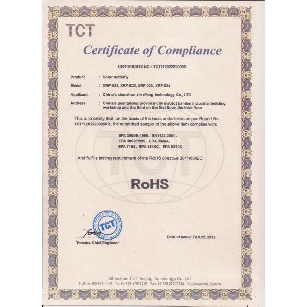 Waterproof Solar Powered Butterfly Outdoor Garden DIY Solar Butterfly Decor