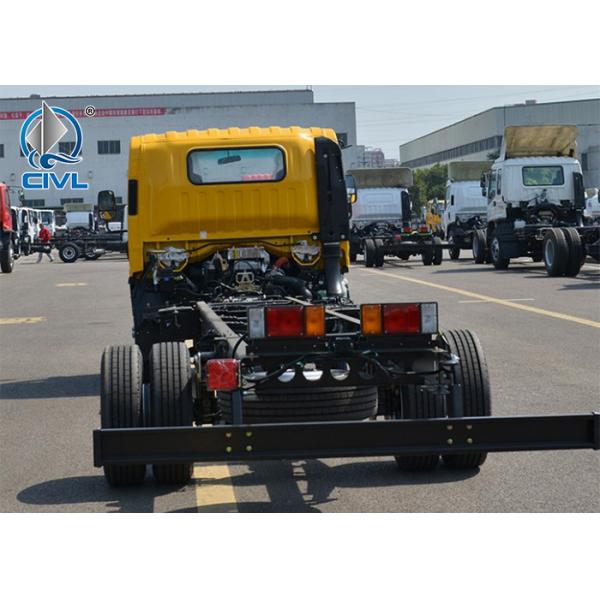 100P 600P 700P Sidewall Cargo Truck ISUZU Medium 4500-6500kg Payload Pickup Truck