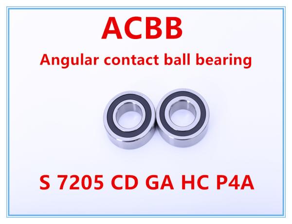S 7205 CDGA HCP4A Ceramic Precision Balls 28000RPM-30000RPM