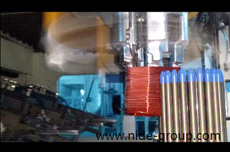 Máquina de bobina de bobina de estator del motor de la estación de trabajo ocho para el estator pequeño y medio del tamaño