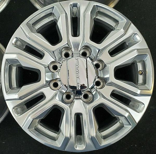 2500 3500 HD OEM GMC Replica Wheels 20 Inch Polished Alloy Wheel RIM 5957
