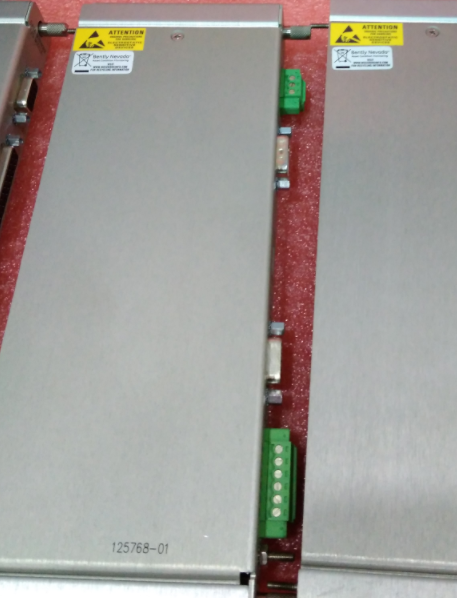 125768-01 модуль RS232/RS422 I/O ОПРАВЫ взаимодействует части 3500/20 изогнуто Невад