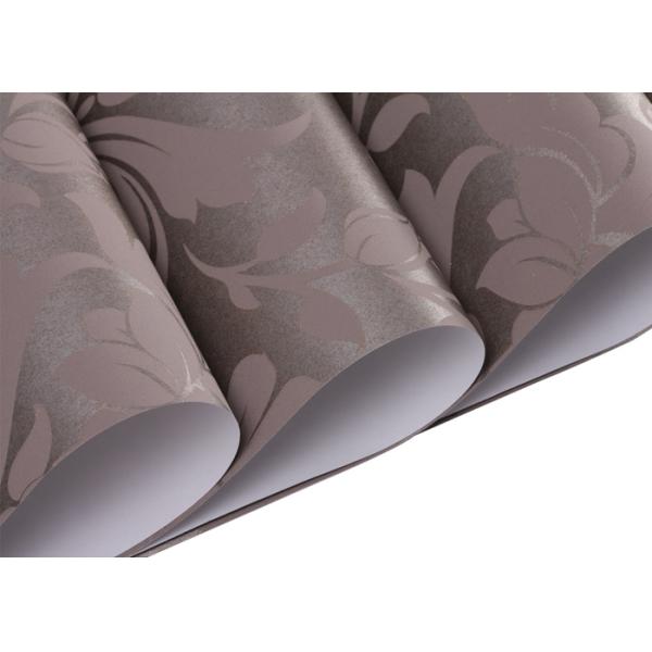Non- woven Modern Classic Floral Wallpaper for Home Decoration 0.53*10m