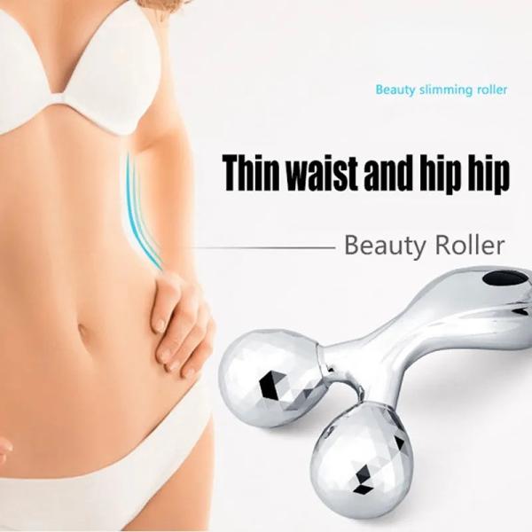 Handheld 3D Face Lift Roller Massager Wireless Remote Control Body Shaping Massager