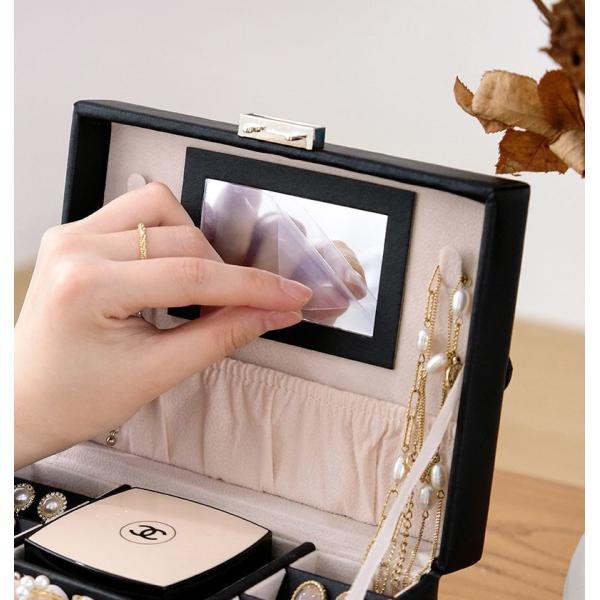 Medium PU Leather Flannel Packaging Gift Box for Ring Earring Pendant Necklace Bracelet Watch Cigar Perfume Jewelry Set