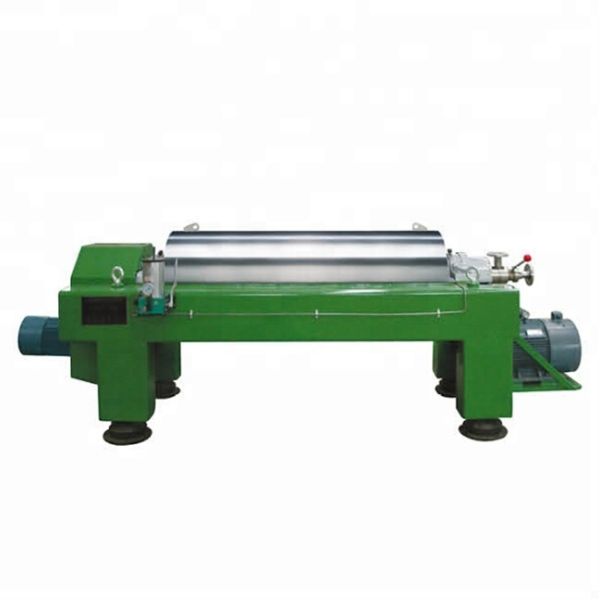 Industrial Decanter Centrifuge Machine with 3200r/min Drum Speed and 2-5m³/h Capacity for Brewer Spent Grain Dewatering