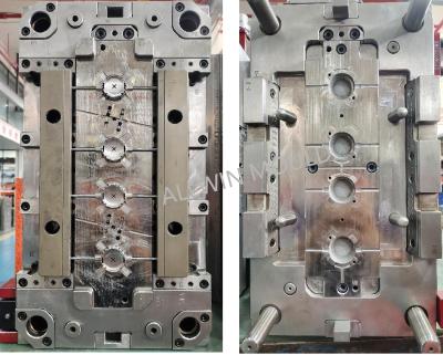 Small Volume Plastic Injection Molding Tooling ISO9001 Certificated