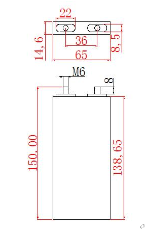 Призматические батареи LiFePO4 мощностью 3,2 В 10 АГ для электромобилей