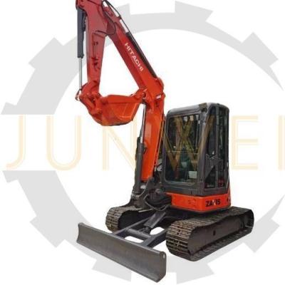Japan Made 5 Ton Mini Hitachi Zaxis 50 Model Crawler Excavator with Isuzu Engine