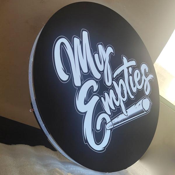 Outdoor Shop Brand Logo Sign Electronic Frontlit 3D Signage Illuminated Sign Letter Business Signboard Led Advertising Light Box