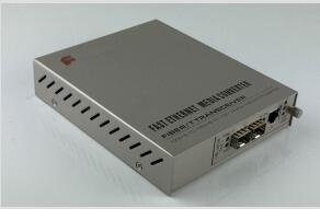 1 + 1 Fiber Optical Protection Converter  SFP to RJ45 Remote management
