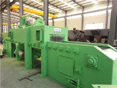 L'aluminium industriel de machine de 3.0m/Min Wire Mesh Shot Blasting roule le traitement