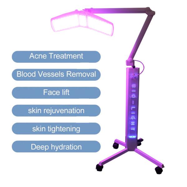 Clinic 30Hz PDT LED Light Therapy Machine Anti Aging Red Light Led Skin Rejuvenation Machine