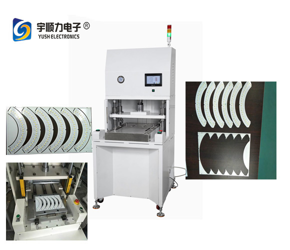 SMT Line Supporting YSPE High Efficiency PCB Punching Machine for SMT Workshop Processing