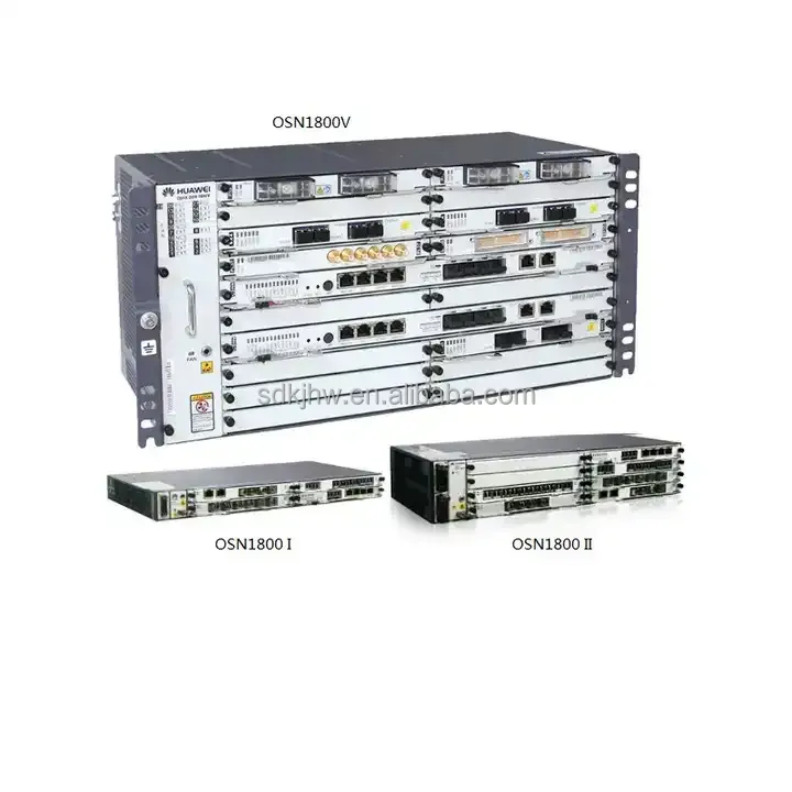 HW OSN 810 V100R006 Multi-Service Transport Platform with Power Supply -48VDC/-60VDC