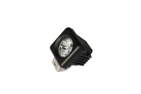 Black Anodize CNC Parts LED light Housing With Heat Sink