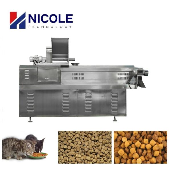 220V - 440V Pet Food Production Line Extrusion Dry Dog Food Making Machine