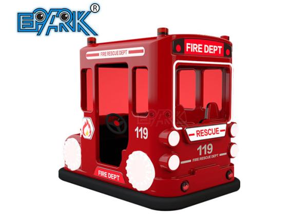 Shopping Mall Electric Bumper Car Baby Cho Cho Fire Truck 24V