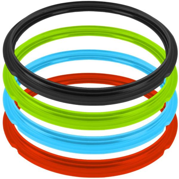 Нагнетатель Силиконовый резиновый уплотнитель Сцепление кольцевая лента LFGB пищевой класс сертифицированный