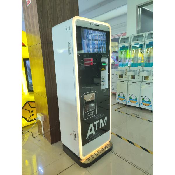 ATM Cash  Automatic Coin Change Machine Money Changer 17 Inch LED Token Coin Exchange Machines