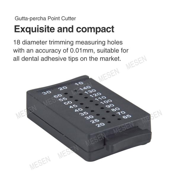 Gutta-percha  Point Cutter 1Pcs Dental Endodontic Gutta Percha Rulers Points Gauge Cutter