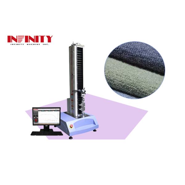 IF2001A-5KN Эффективная ширина 1167x700x1770 мм Тексильная тяговая испытательная машина