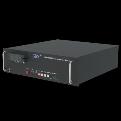 3U Cabnet Rechargeable Lifepo4 Battery Module 48V100Ah(15S) For Telecommunication