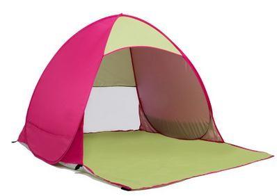 2 barracas de acampamento imediatas coloridas da pessoa fáceis levar para a caminhada de viagem