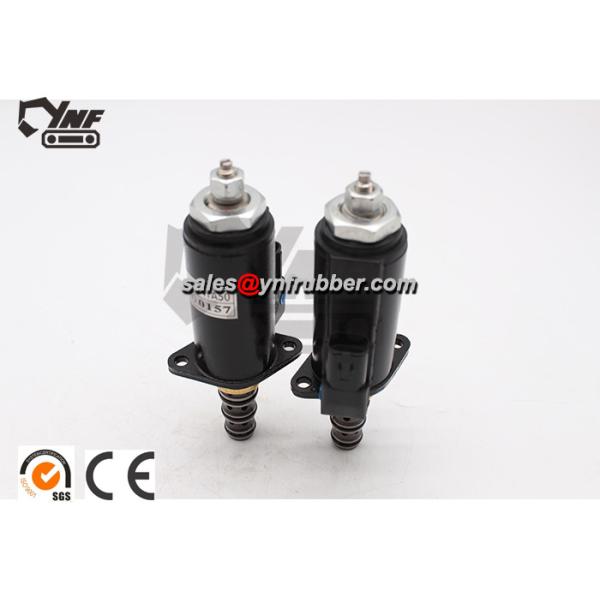 YNF00592 SK250LC-6E SK230-6E Rotary Solenoid Valve YB35V00006F1 KWE5K-31 G24YA50
